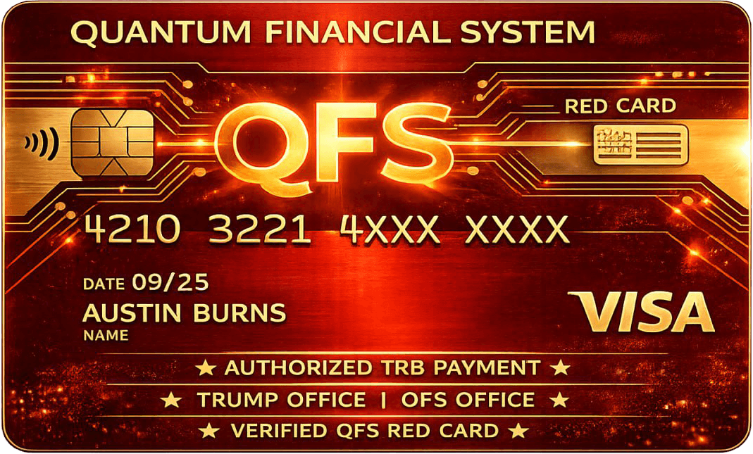 QFS Red Card Product